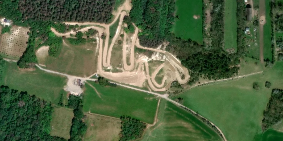Circuit Moto Cross de Gasny
