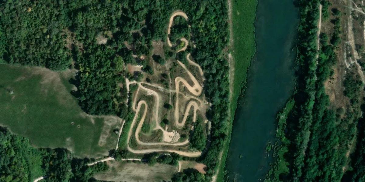 Circuit de Motocross Ile de la Barcasse