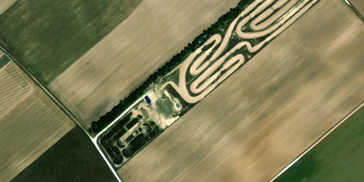 Circuit Moto Cross de Mesnil Saint Loup