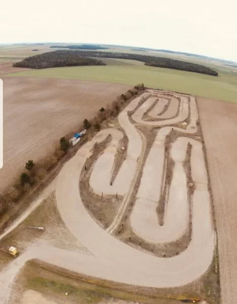 Circuit Moto Cross de Mesnil Saint Loup