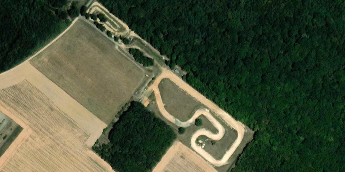 Circuit Moto Cross de Sens