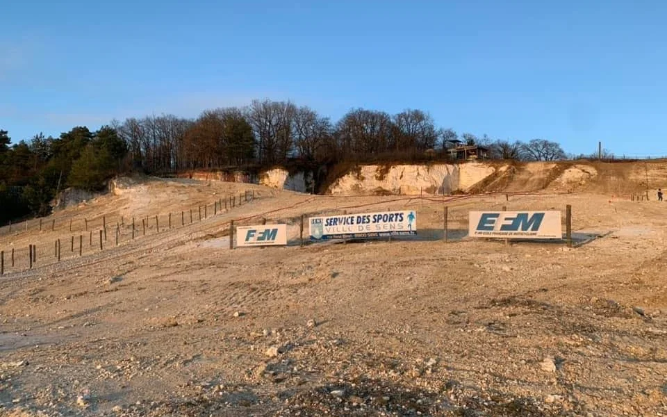 Circuit Moto Cross de Sens