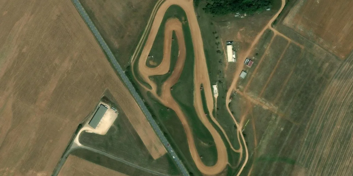 Circuit Automobile Terre d'Is-sur-Tille — Piste Nicolas Klein