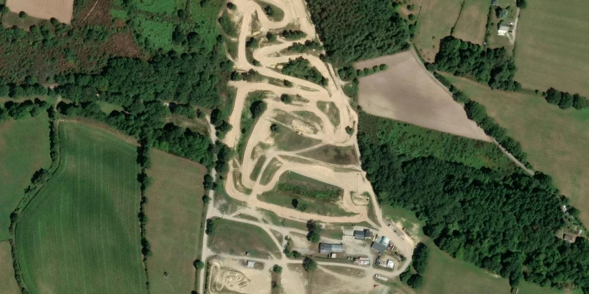 Circuit Moto Cross de La Bosse de Bretagne