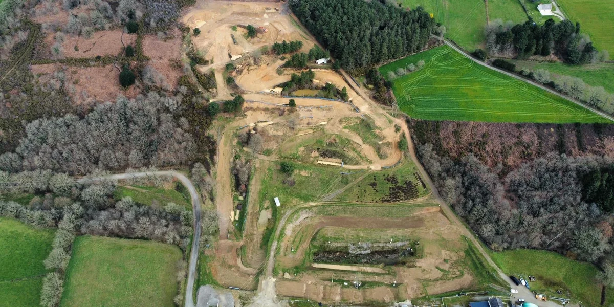 Circuit Moto Cross de La Bosse de Bretagne