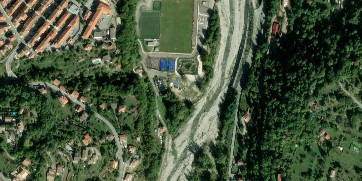 Espace Sportif du Cervagne - Location VTT Roquebillière