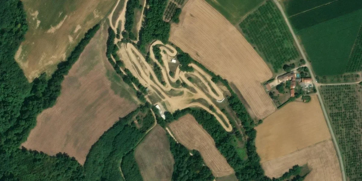 Circuit Moto Cross de Saint Barthélémy de Vals