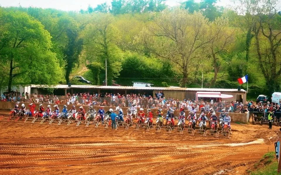 Circuit Moto Cross de Saint Barthélémy de Vals