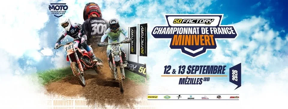 Circuit Moto Cross de Mézilles