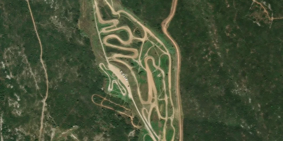 Terrain de Moto Cross de Poussan