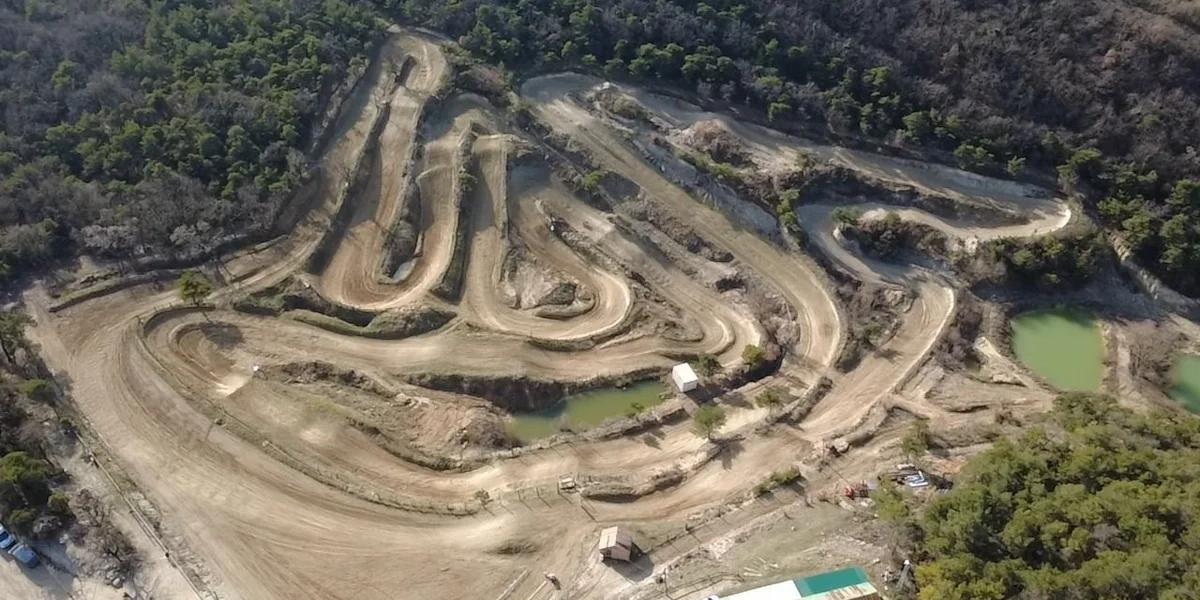 Circuit Moto Cross de Crest