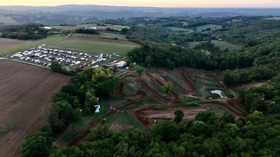 Circuit Moto Cross de Laguépie