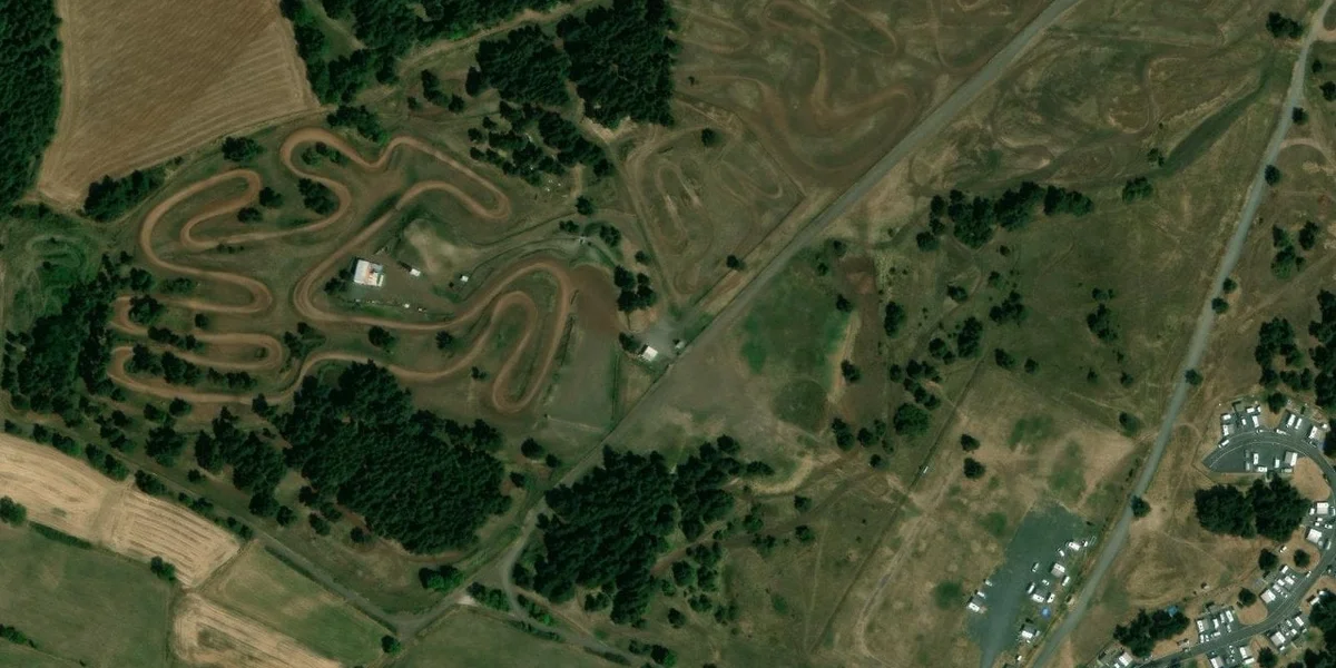 Circuit Moto Cross de Richard Sainct