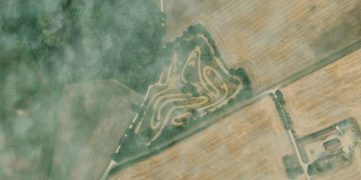 Piste de Motocross US Brenne Sports Mécaniques