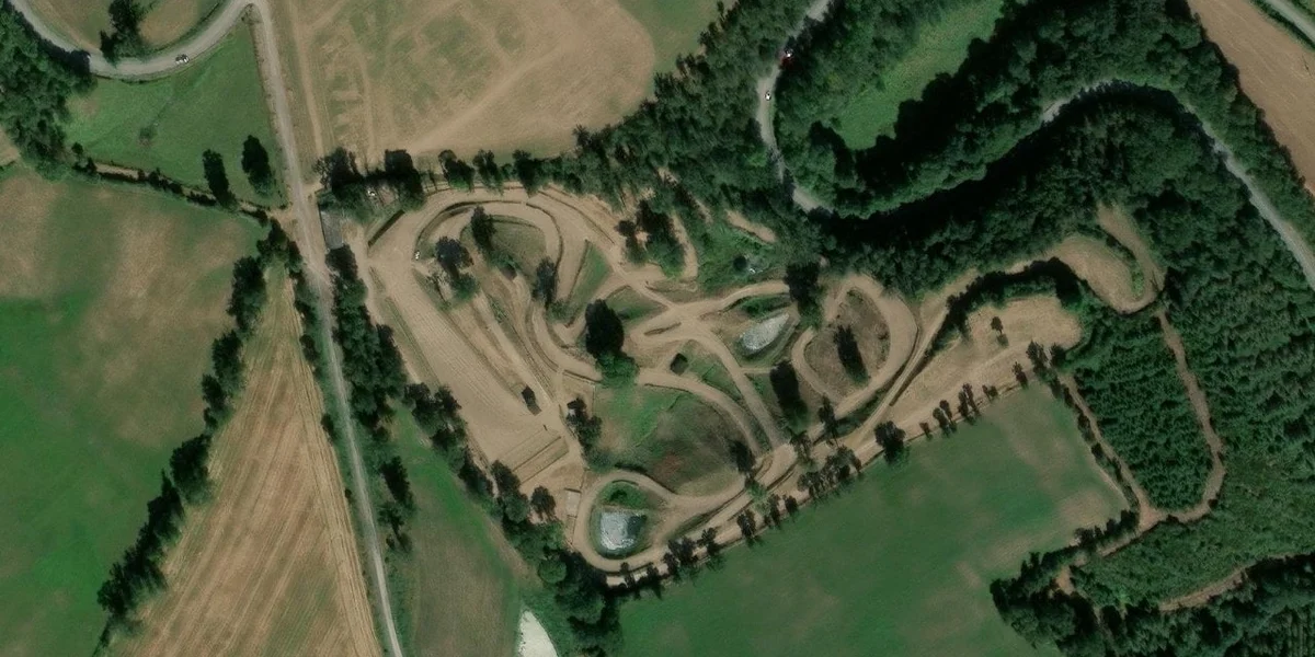 Circuit Moto Cross de Ahun