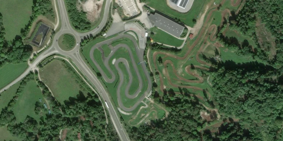 Circuit Moto Cross de Moirans-en-Montagne