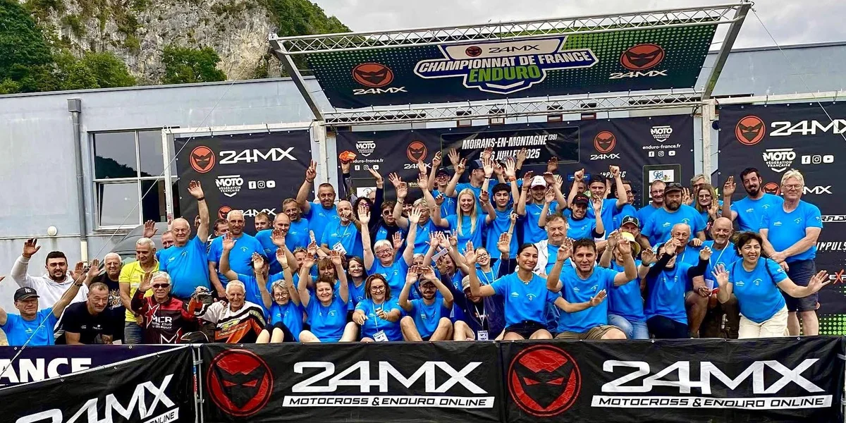 Circuit Moto Cross de Moirans-en-Montagne
