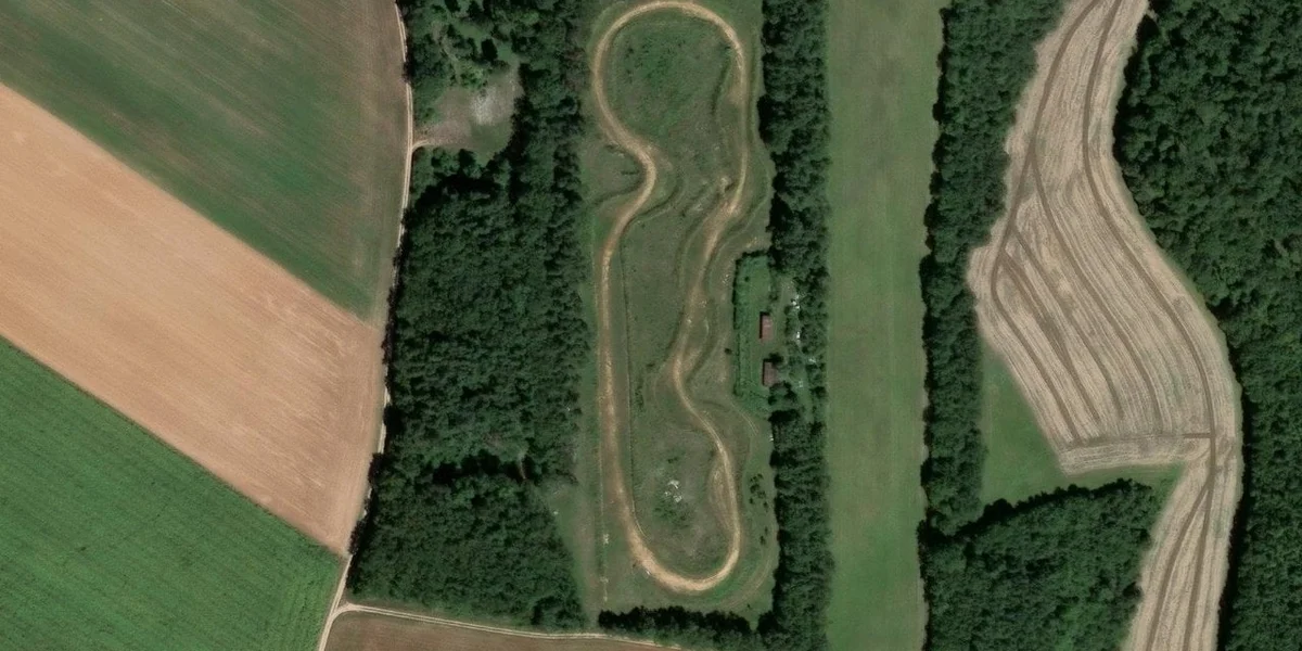 Piste d'Autocross