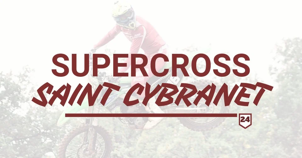Circuit Moto Cross de Saint Cybranet