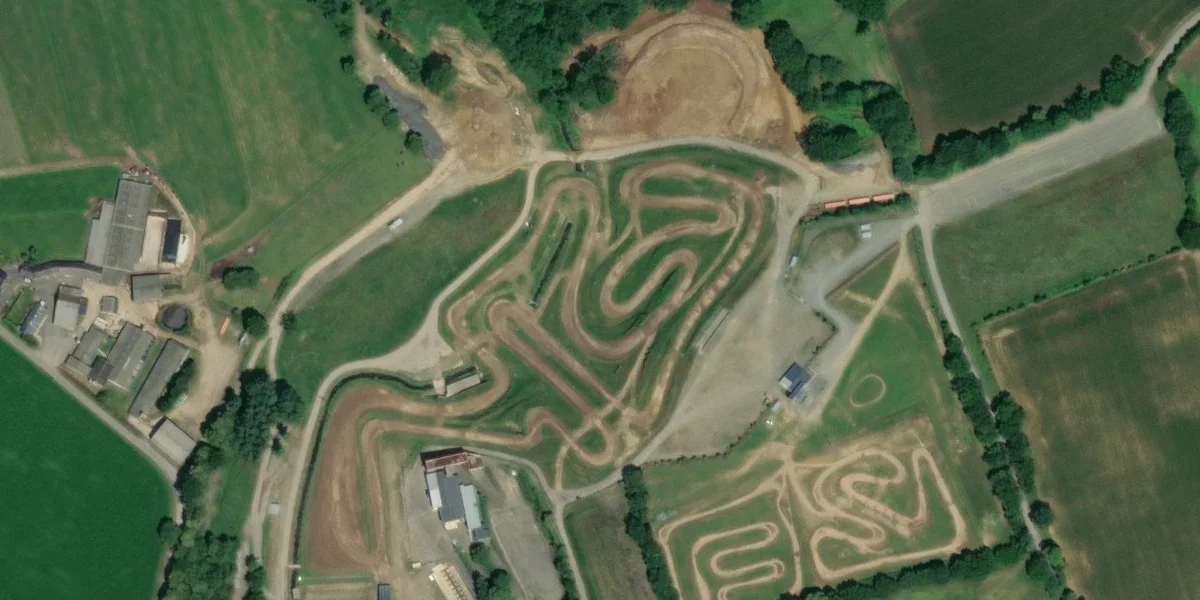 Circuit Moto Cross de Ernée