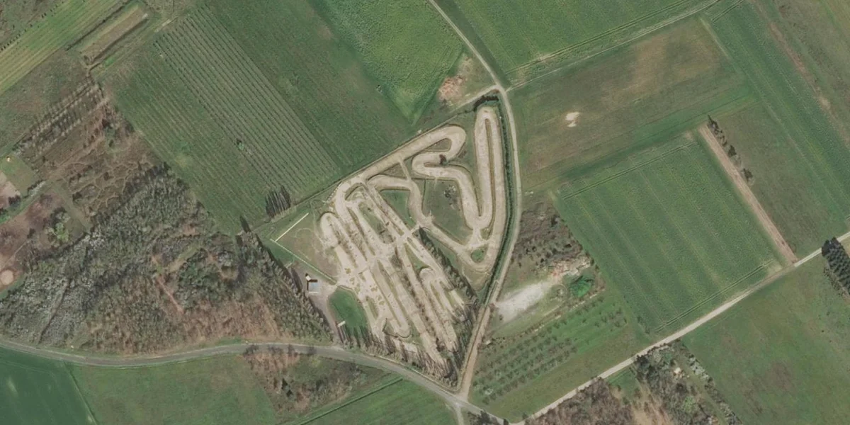 Circuit Moto Cross de Clery Saint Andre