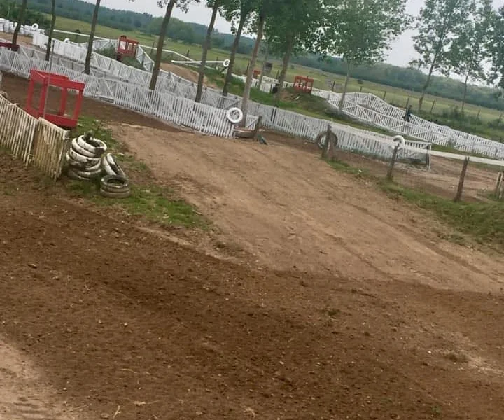 Circuit Moto Cross de Clery Saint Andre