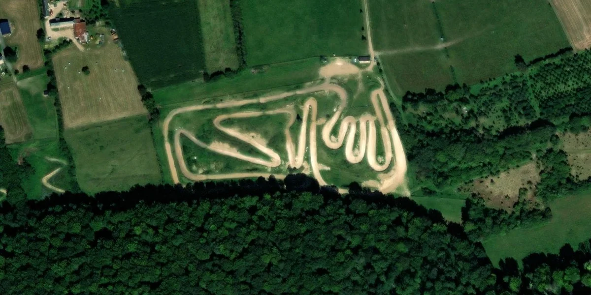 Circuit Moto Cross de Haudricourt