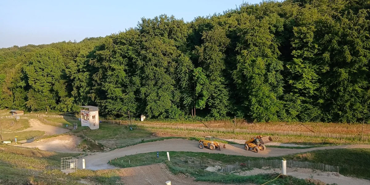 Circuit Moto Cross de Haudricourt