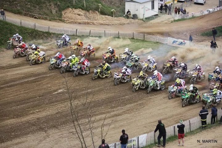 Circuit Moto Cross de Rochefolles