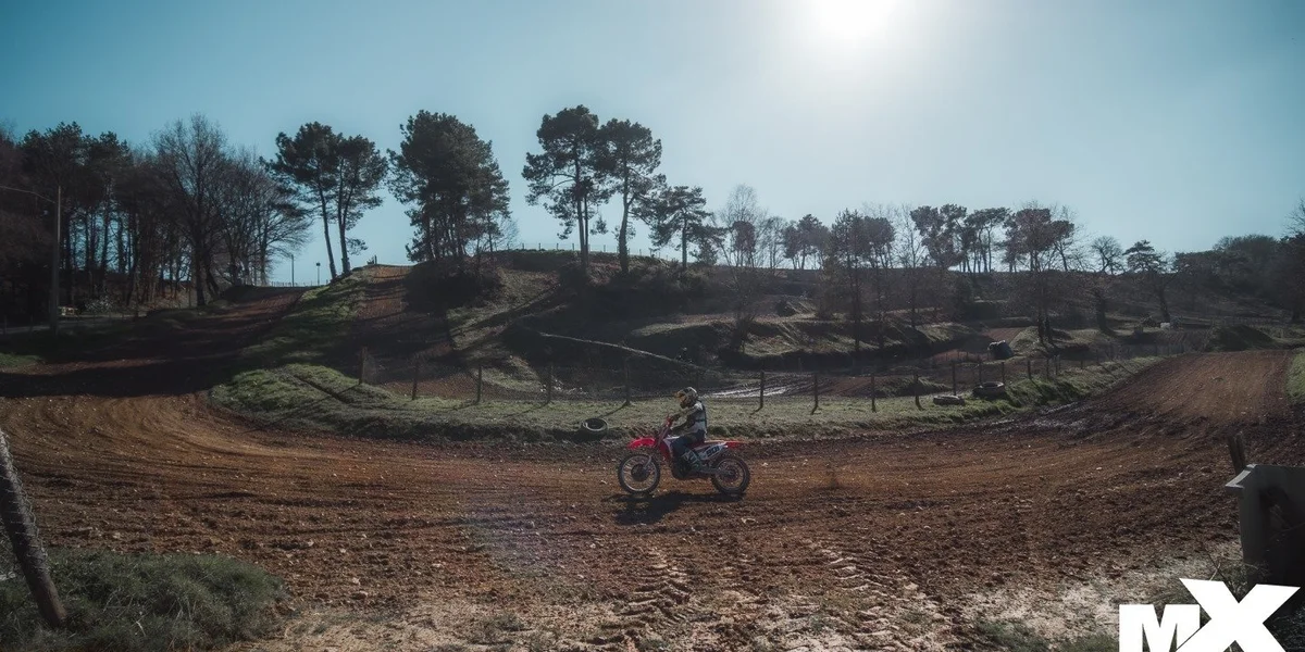 Circuit Moto Cross de Guégon