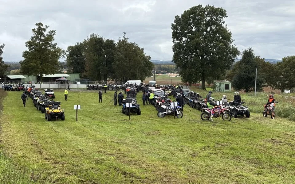 Circuit Moto Cross de Roiffé