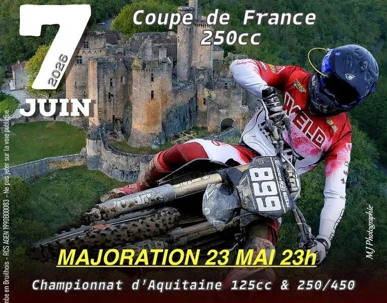 Circuit Moto Cross de Lascabannes