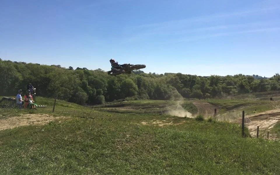 Circuit Moto Cross de Cauneille