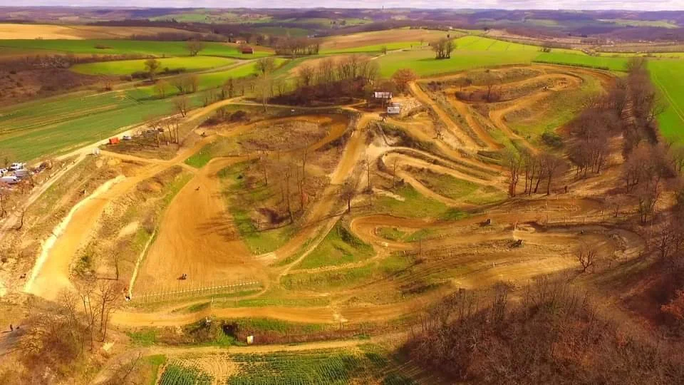 Circuit Moto Cross de Caillavet