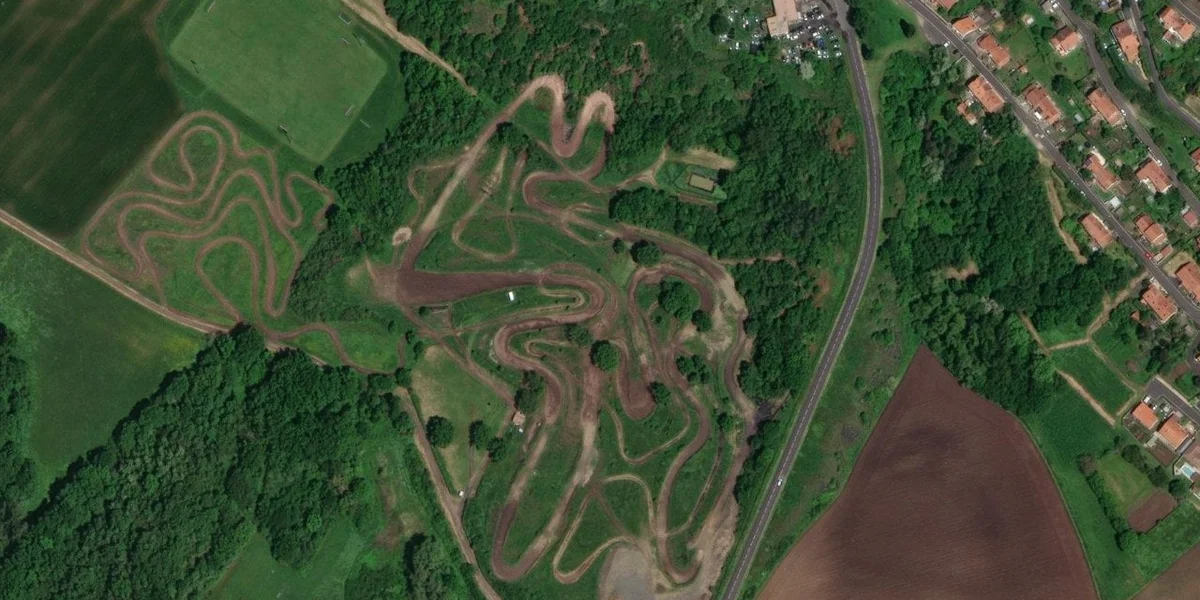 Piste de Motocross de Auzat-la-Combelle
