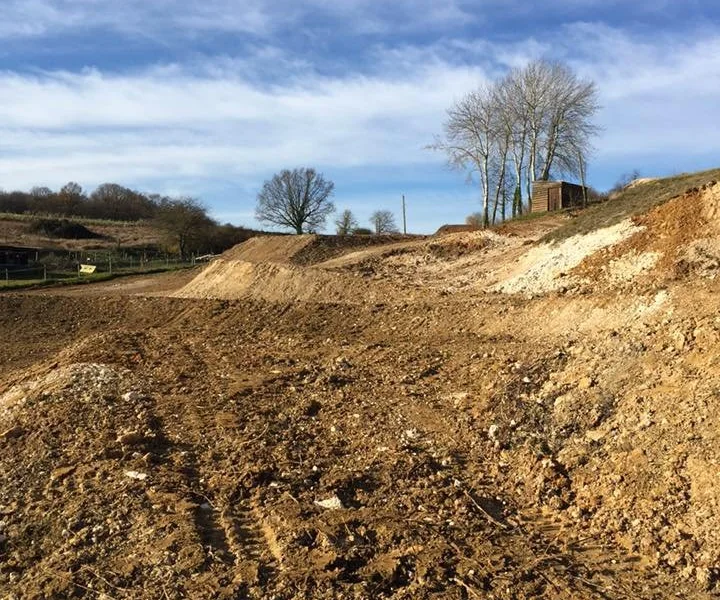 Circuit Moto Cross de Charny