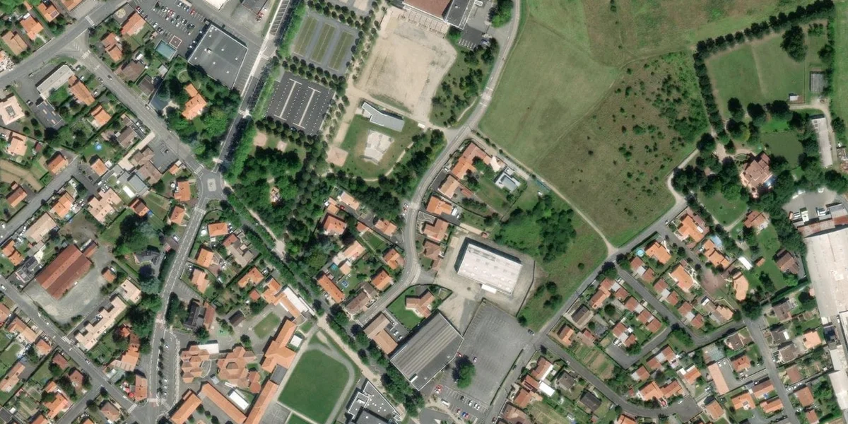 Terrain d'Autocross
