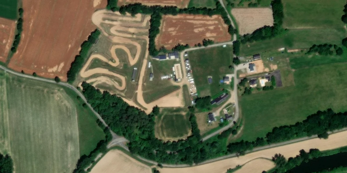 Circuit Moto Cross de Glénac