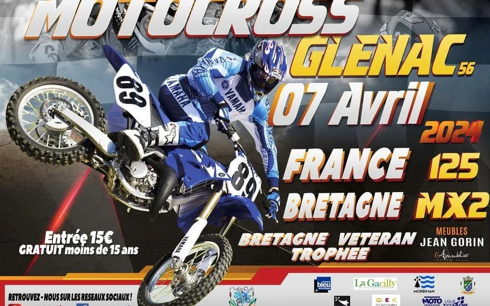 Circuit Moto Cross de Glénac
