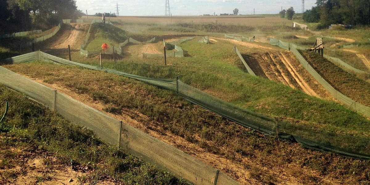 Circuit Moto Cross de Beynost
