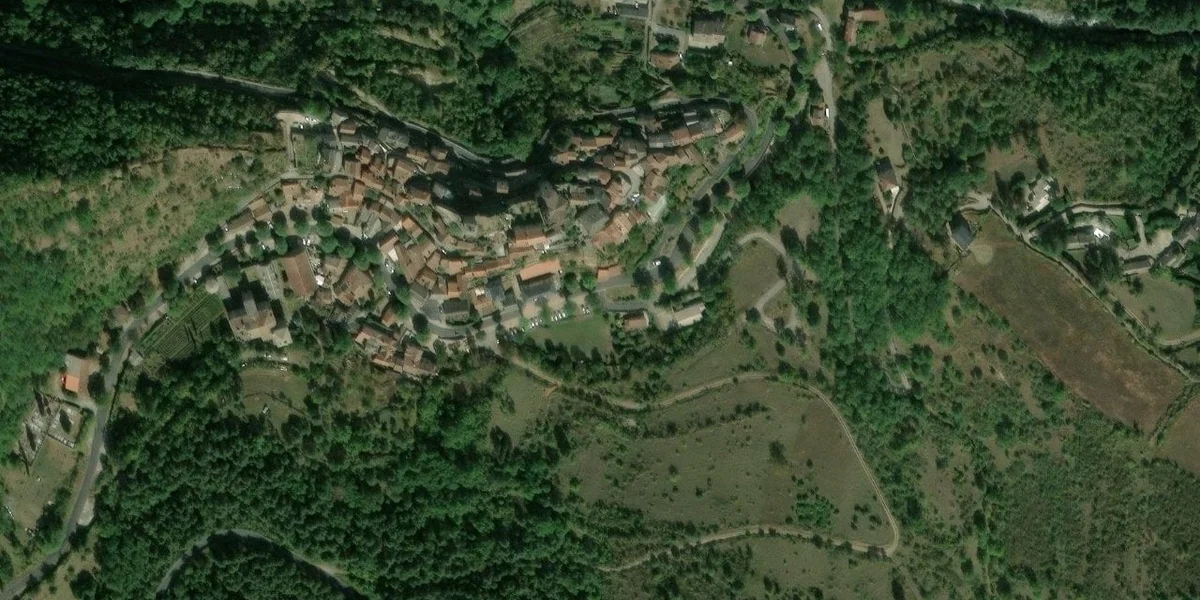 Parcours 11 " Peyreleau - le Causse Noir"