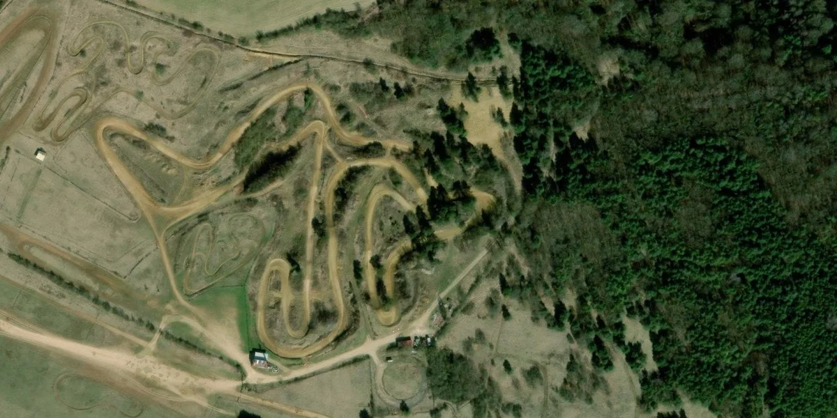 Circuit Moto Cross de Rozérieulles