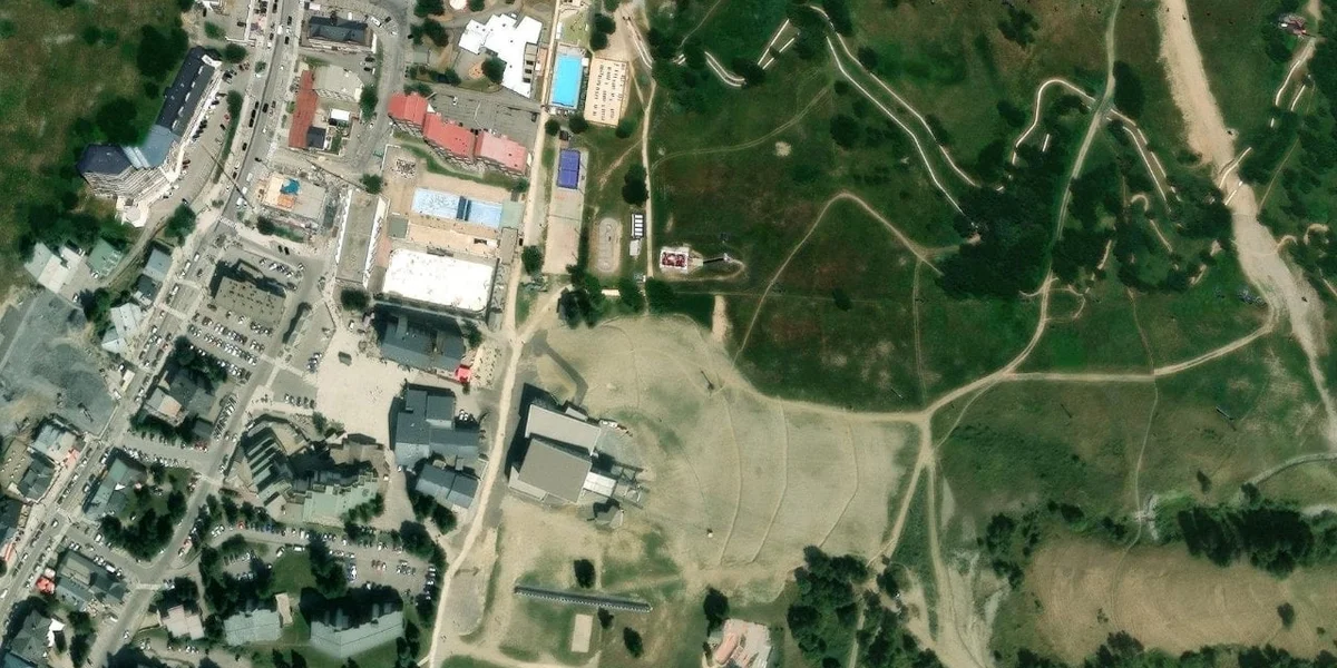 Bike Park Les Deux Alpes
