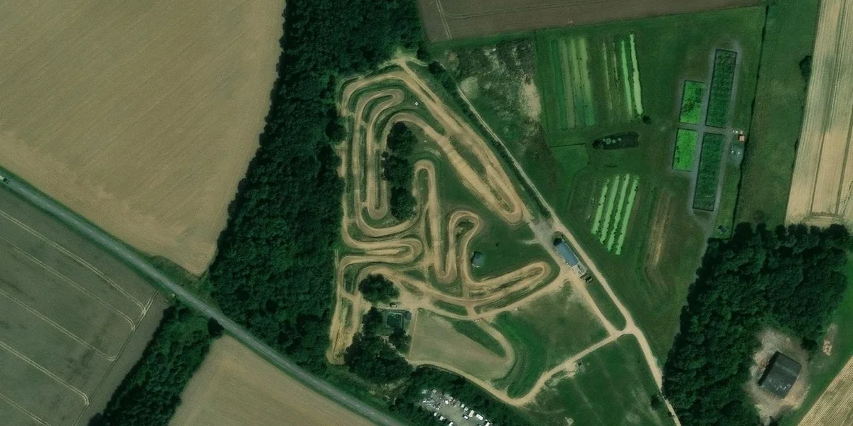 AMCB - Piste de Motocross de La Barre-en-Ouche