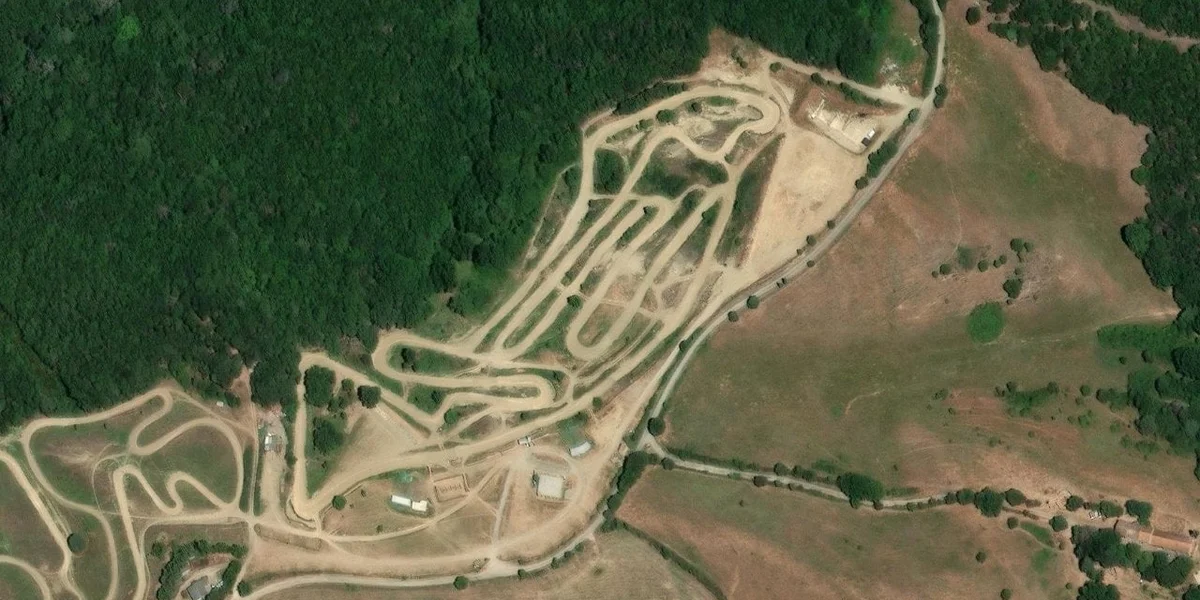 Circuit Moto Cross d'Alairac