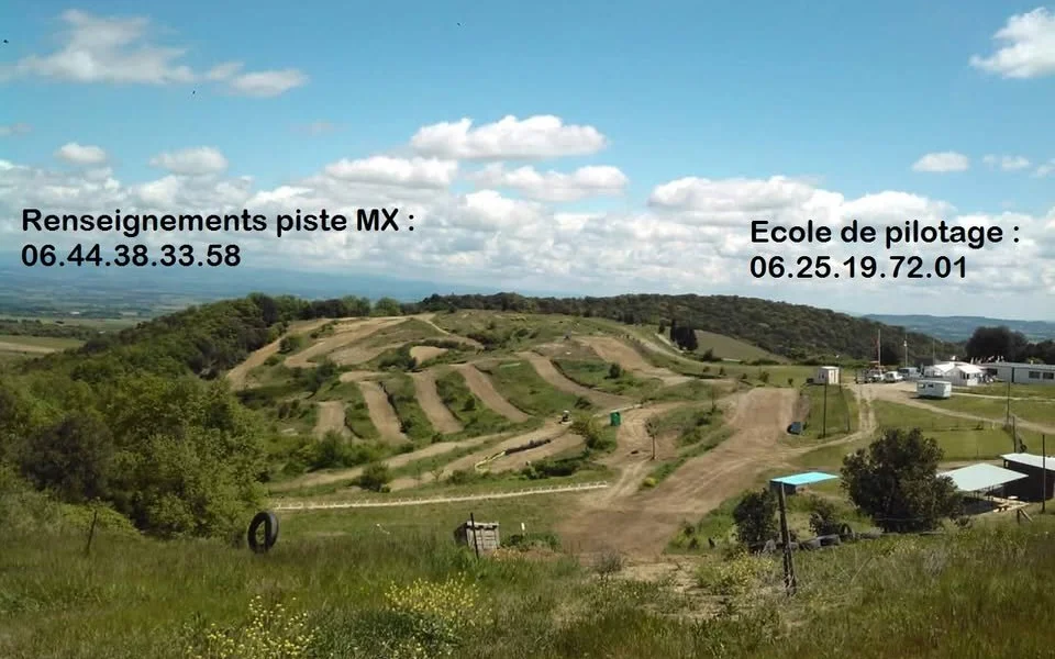 Circuit Moto Cross d'Alairac