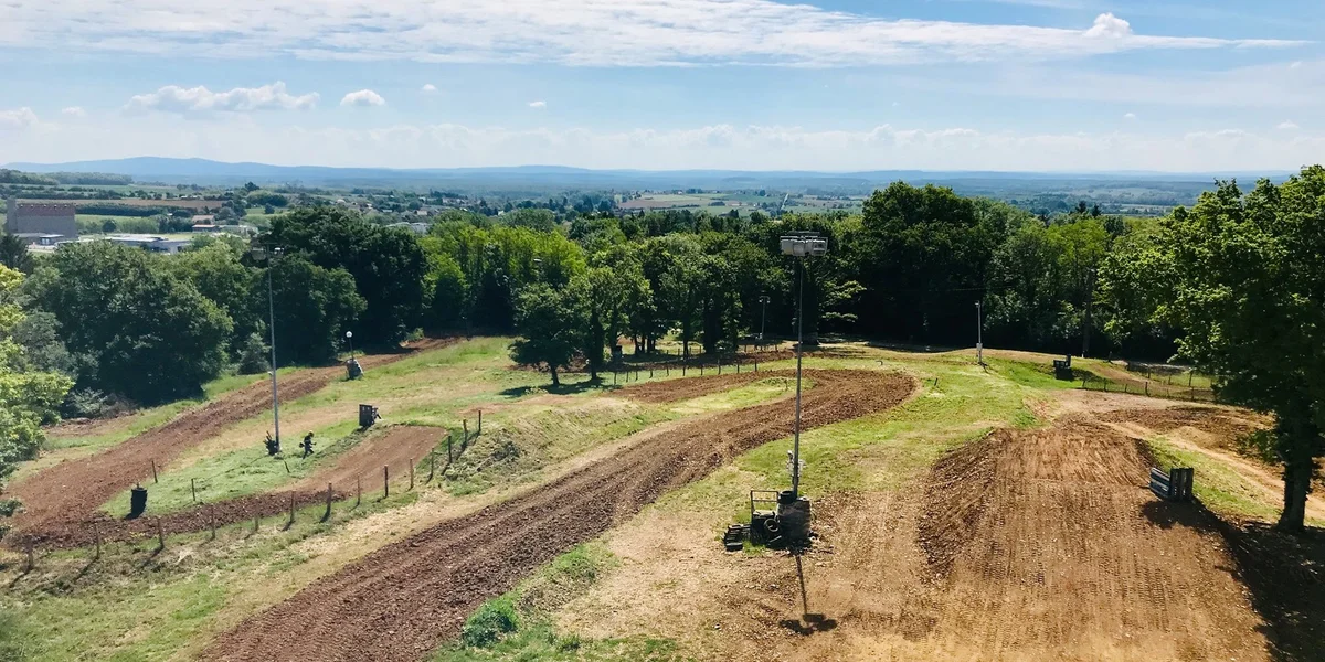 Circuit Moto Cross de Marnay Restigné