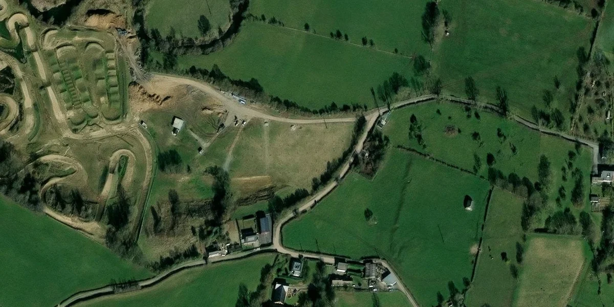 Circuit Moto Cross d'Avesnes sur Helpe