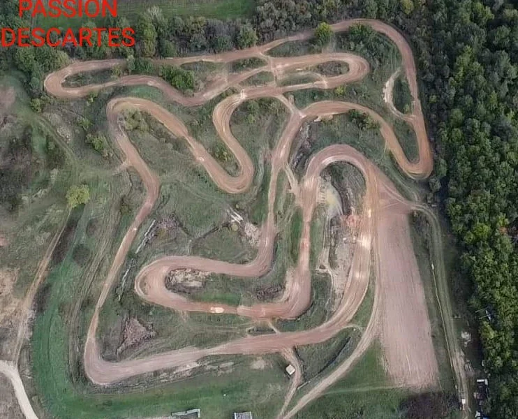 Circuit Moto Cross de Descartes