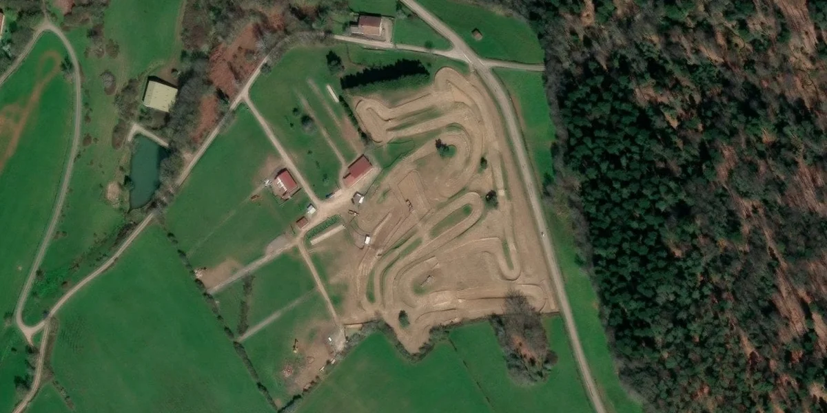 Circuit Moto Cross de Fontenoy le Chateau